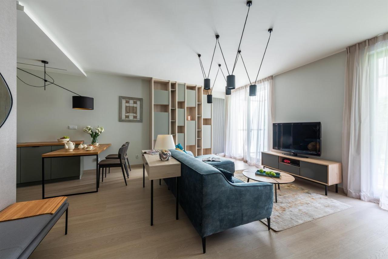 Apartamenty Kasprzaka P&O Serviced Apartments Varşova Dış mekan fotoğraf