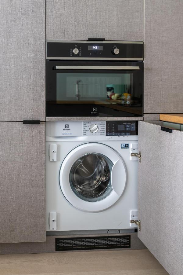 Apartamenty Kasprzaka P&O Serviced Apartments Varşova Dış mekan fotoğraf