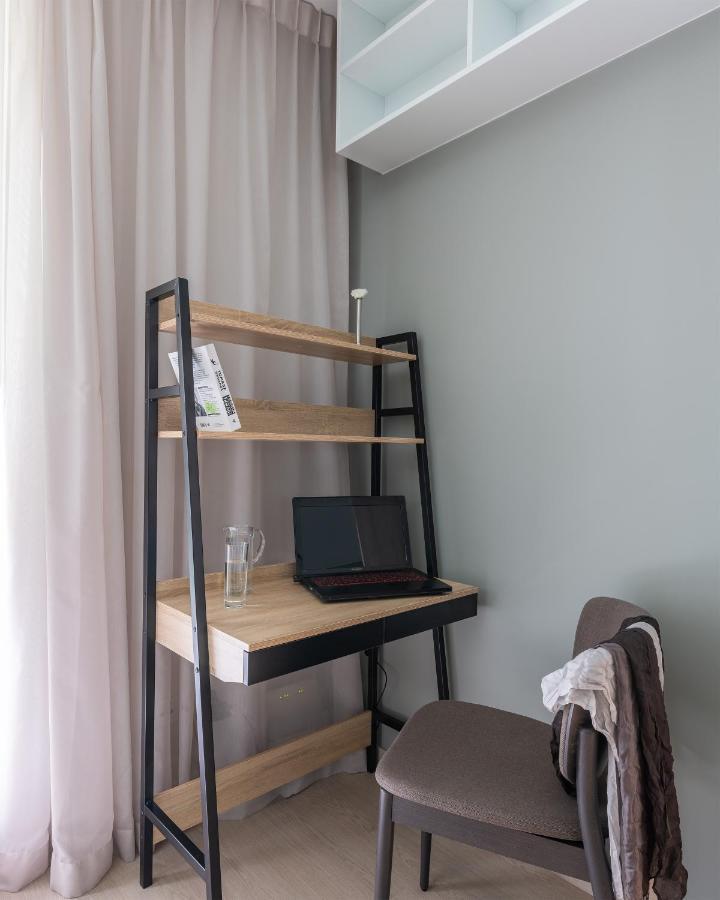 Apartamenty Kasprzaka P&O Serviced Apartments Varşova Dış mekan fotoğraf