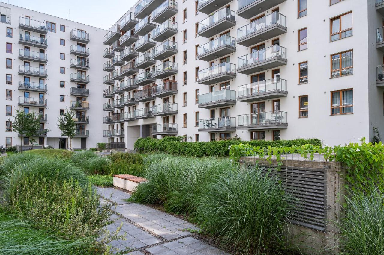 Apartamenty Kasprzaka P&O Serviced Apartments Varşova Dış mekan fotoğraf