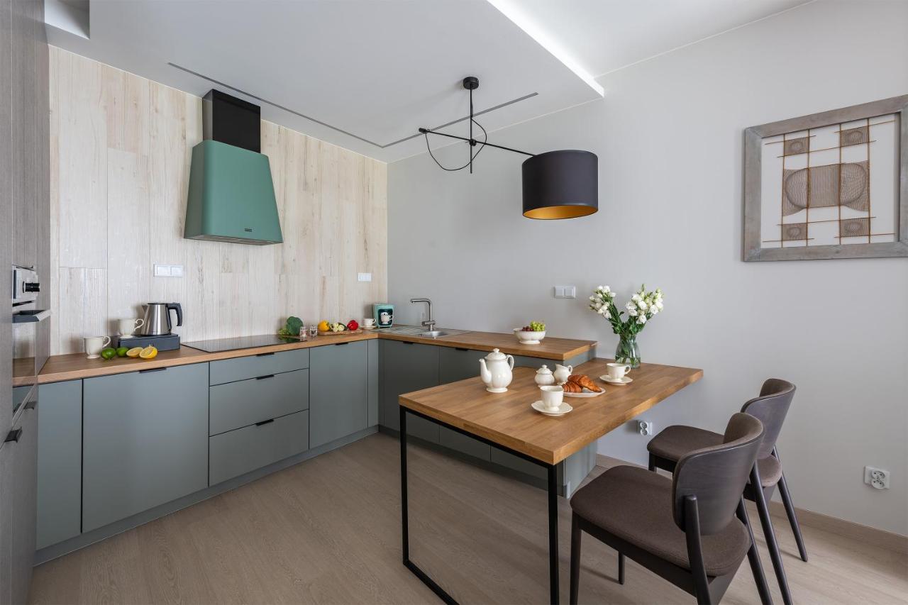 Apartamenty Kasprzaka P&O Serviced Apartments Varşova Dış mekan fotoğraf