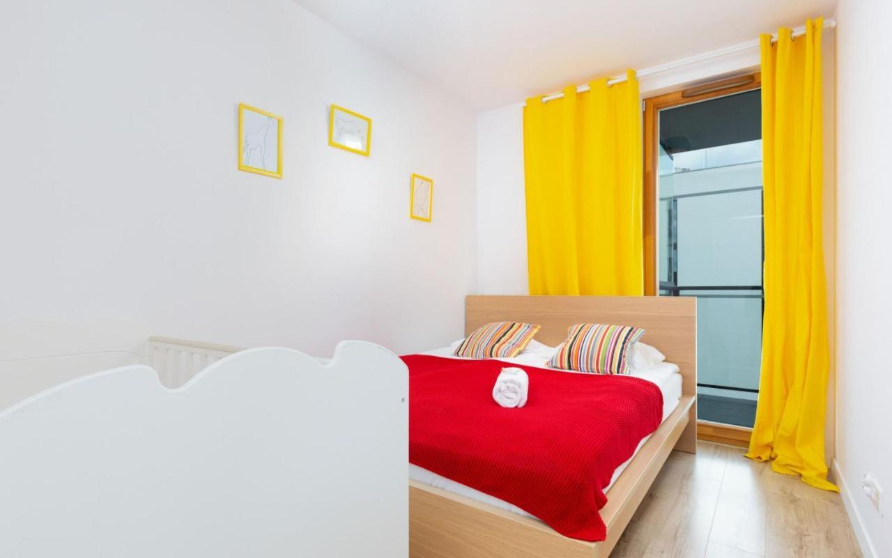 Apartamenty Kasprzaka P&O Serviced Apartments Varşova Dış mekan fotoğraf