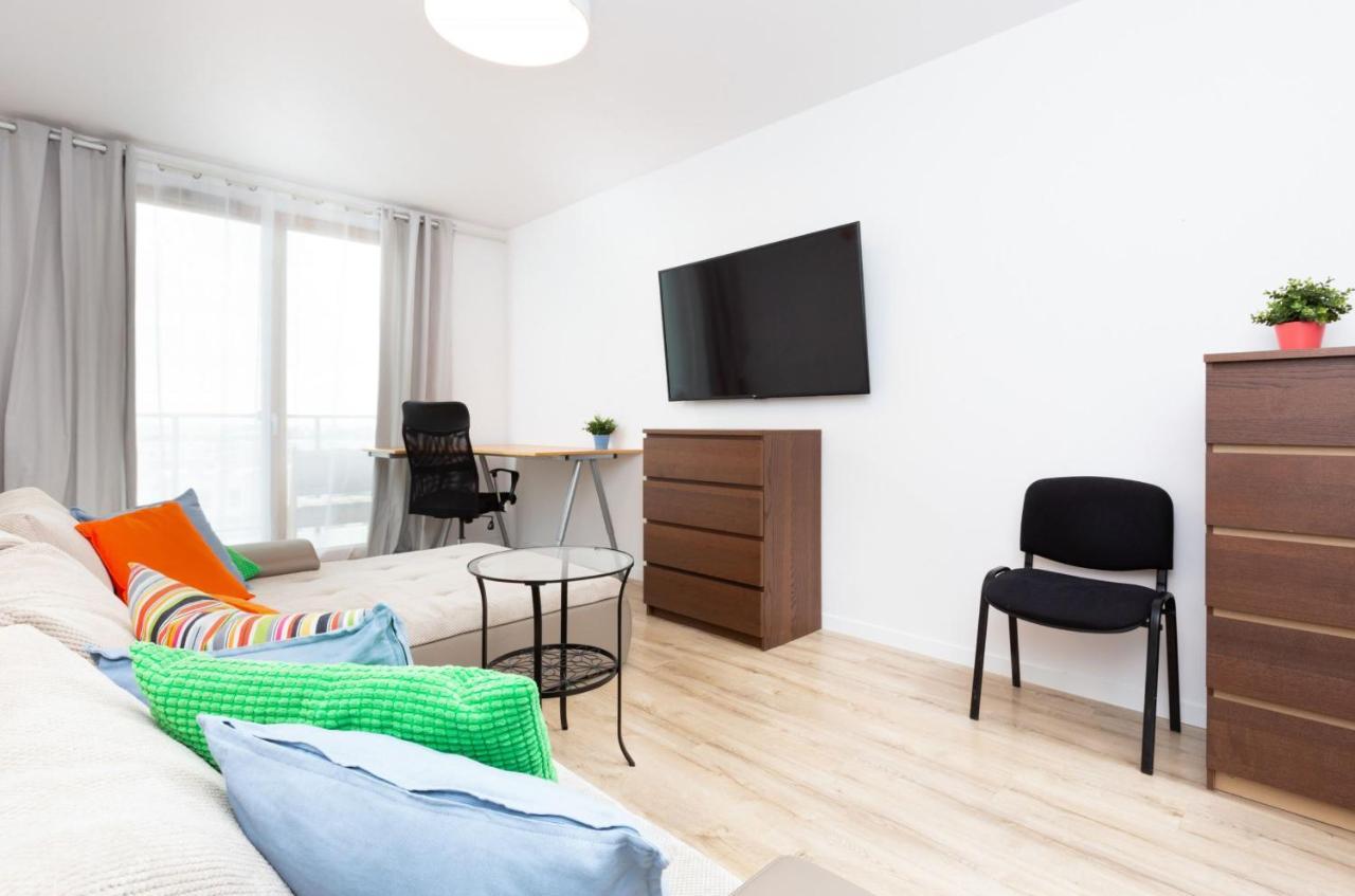 Apartamenty Kasprzaka P&O Serviced Apartments Varşova Dış mekan fotoğraf