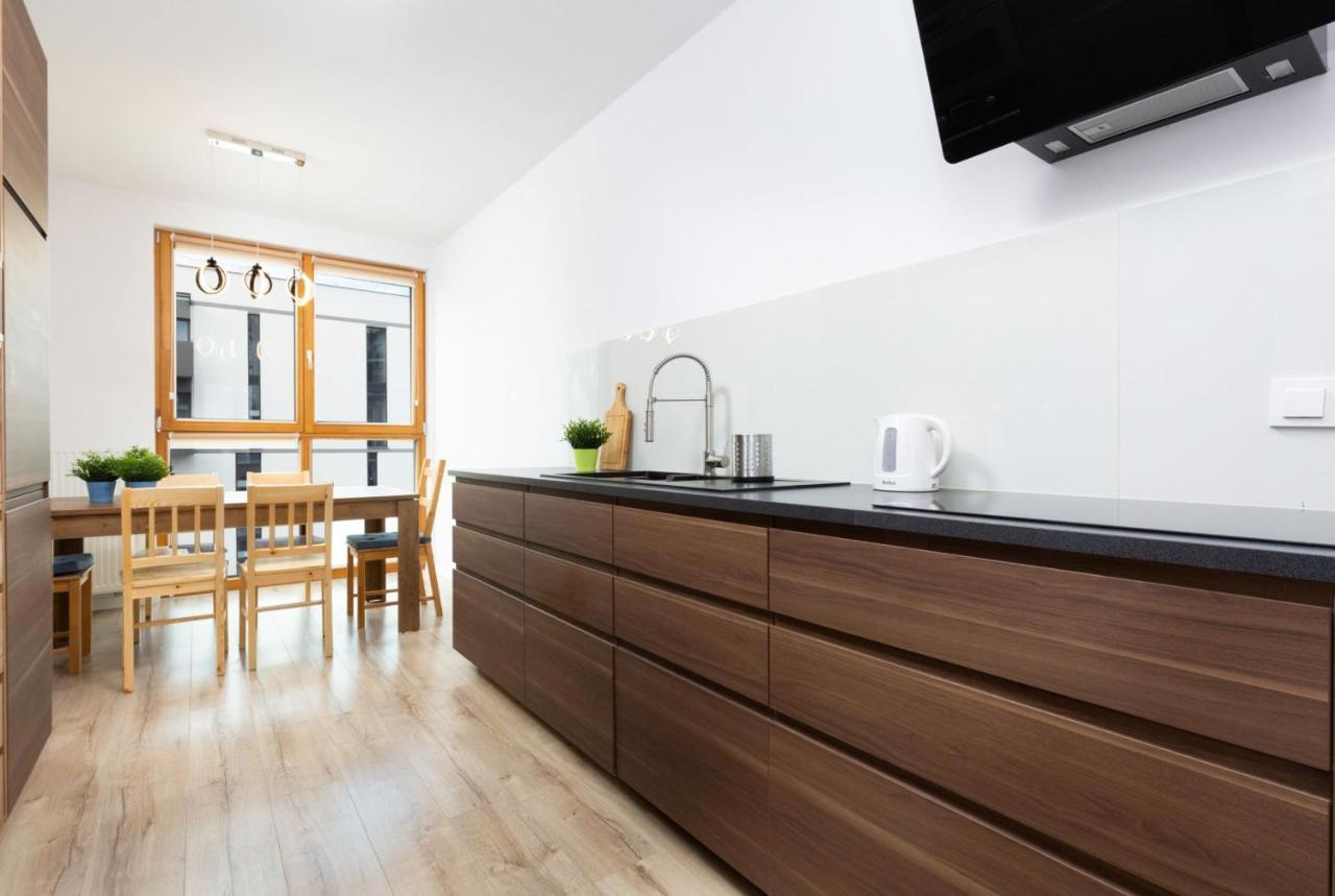Apartamenty Kasprzaka P&O Serviced Apartments Varşova Dış mekan fotoğraf