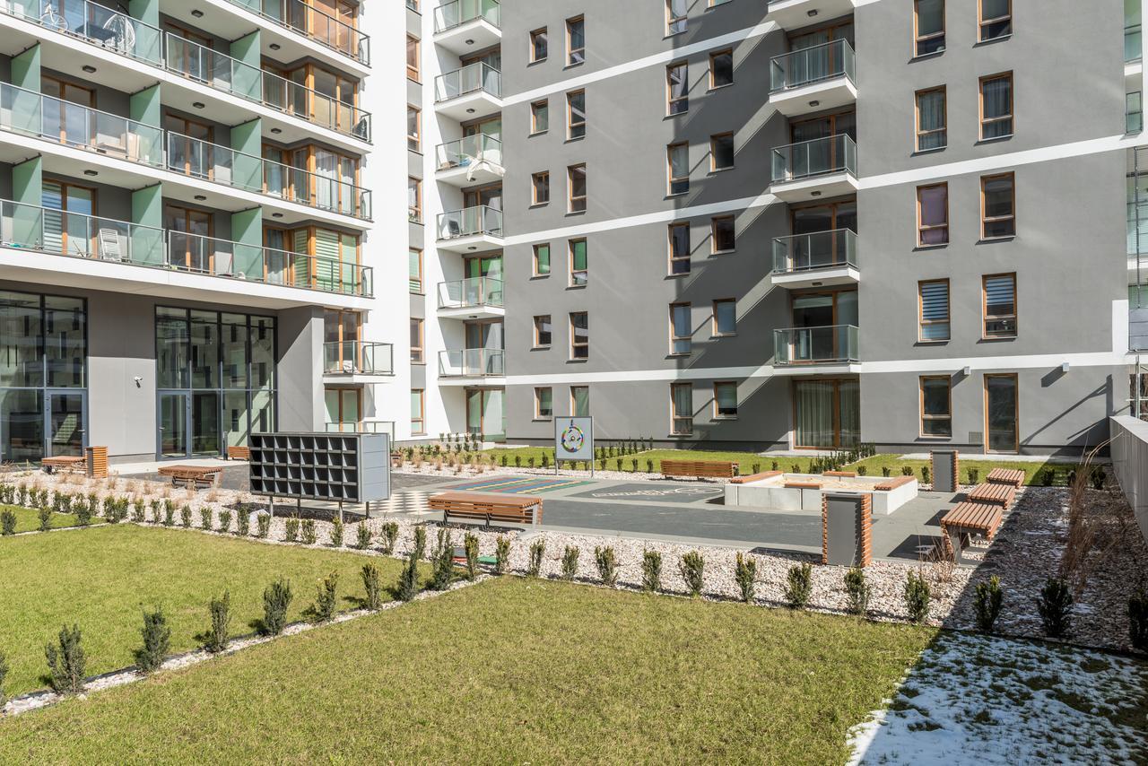 Apartamenty Kasprzaka P&O Serviced Apartments Varşova Dış mekan fotoğraf